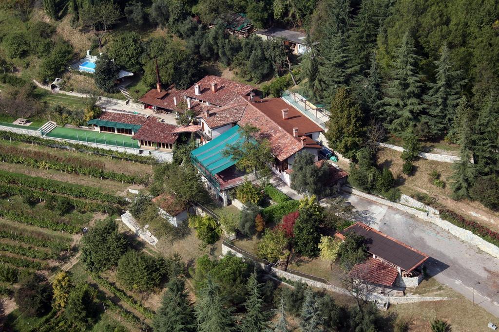 Agriturismo Il Mirabile Bed & Breakfast Trescore Balneario Exterior photo